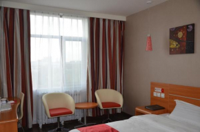 Thank Inn Chain Hotel Gansu Jinchang Heya Road  Цзиньчан